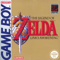 Photo de la boite de The Legend of Zelda - Link s Awakening